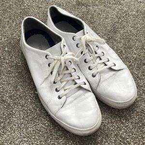 White Cole Haan shoes